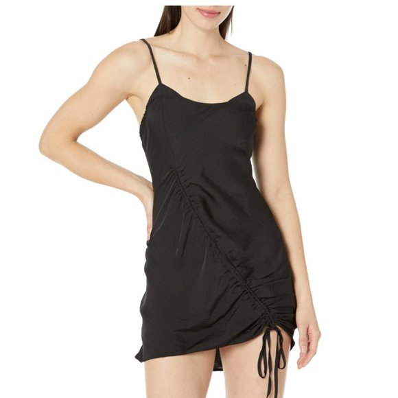 NWT Intimately By Free People Be My Mini Dress Black Small - Picture 2 of 10